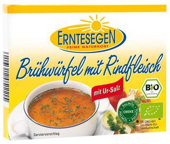 Brühwürfel mit Rindfleisch, 72g