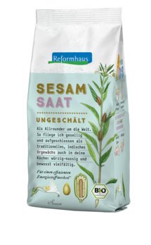 Reformhaus Sesamsaat, ungeschält bio, 250g