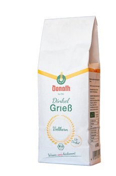 Donath Mühle Dinkelvollkorngrieß, 500g