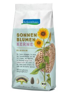 Reformhaus Sonnenblumenkerne Europa bio, 500g