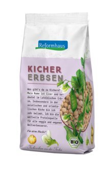 Reformhaus Kichererbsen bio, 500g