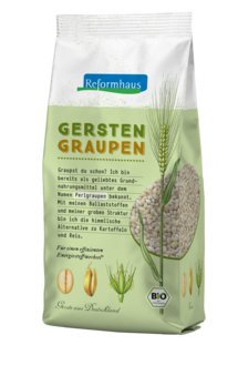 Reformhaus Gerstengraupen bio, 500g