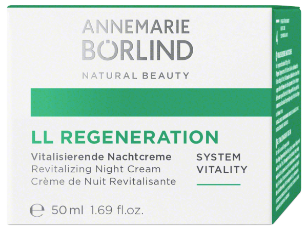 ANNEMARIE BÖRLIND LL REGENERATION Vitalisierende Nachtcreme, 50ml
