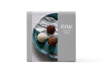 Truffes - vegane Pralinen-Mischung 3 Sorten, 100g