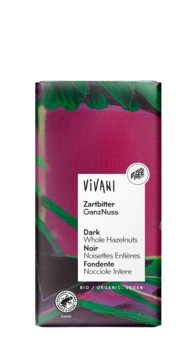 Zartbitter GanzNuss Schokolade, 100g