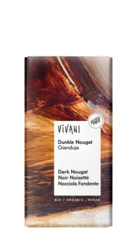 Dunkle Nougat Gianduja, 100g