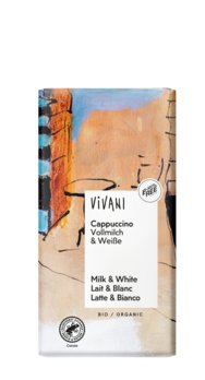 Cappuccino Vollmilch & Weiße, 100g