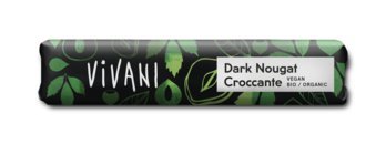 Dark Nougat Croccante Riegel, 35g