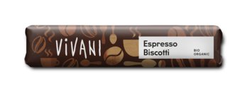 Espresso Biscotti Schokoriegel, 40g