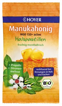 Manukahonig Halspastillen MGO 150+, 30g
