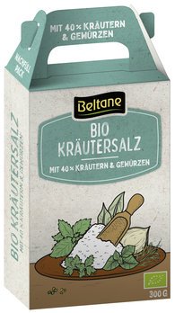 Beltane Kräutersalz Nachfüllpackung, vegan, glutenfrei, lactosefrei, 300g