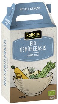 Beltane Gemüsebasis Nachfüllpackung, vegan, glutenfrei, lactosefrei, 200g