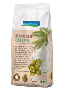 Reformhaus Kokoschips ungesüßt, 175g