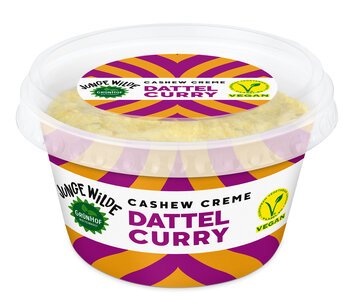 Bio-Cashew Creme / Dattel - Curry, 150g