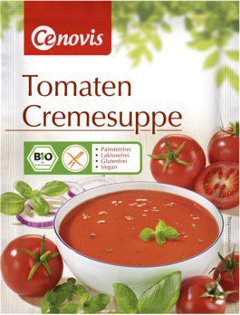 Cenovis Tomaten Cremesuppe, bio, 63g