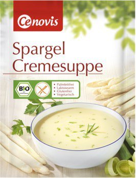 Cenovis Spargel Cremesuppe, bio, 60g