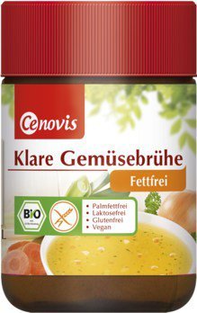 Cenovis Klare Gemüsebrühe fettfrei, bio, 162g