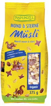 Rapunzel Mond & Sterne Müsli, 375g