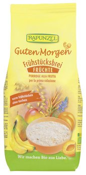 Rapunzel Guten Morgen Frühstücksbrei Früchte, 500g