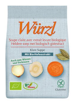 Eden Würzl Klare Bio-Suppe mit Bio-Hefe, 250g