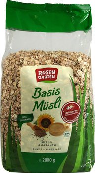 Rosengarten Basis-Müsli mit Amaranth, 2000g