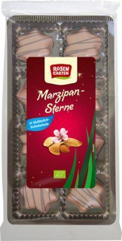 Marzipansterne, 80g