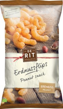 Erdnussflips, 125g