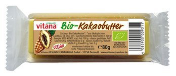 Bio-Kakaobutter -Block-, 80g