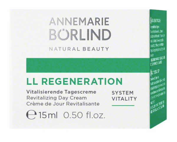 ANNEMARIE BÖRLIND LL REGENERATION Vitalisierende Tagescreme, 50ml