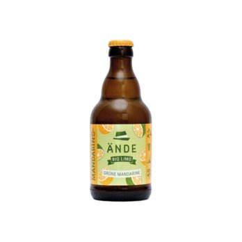 Bio Limo Grüne Mandarine - Mandarino Verde, 330ml