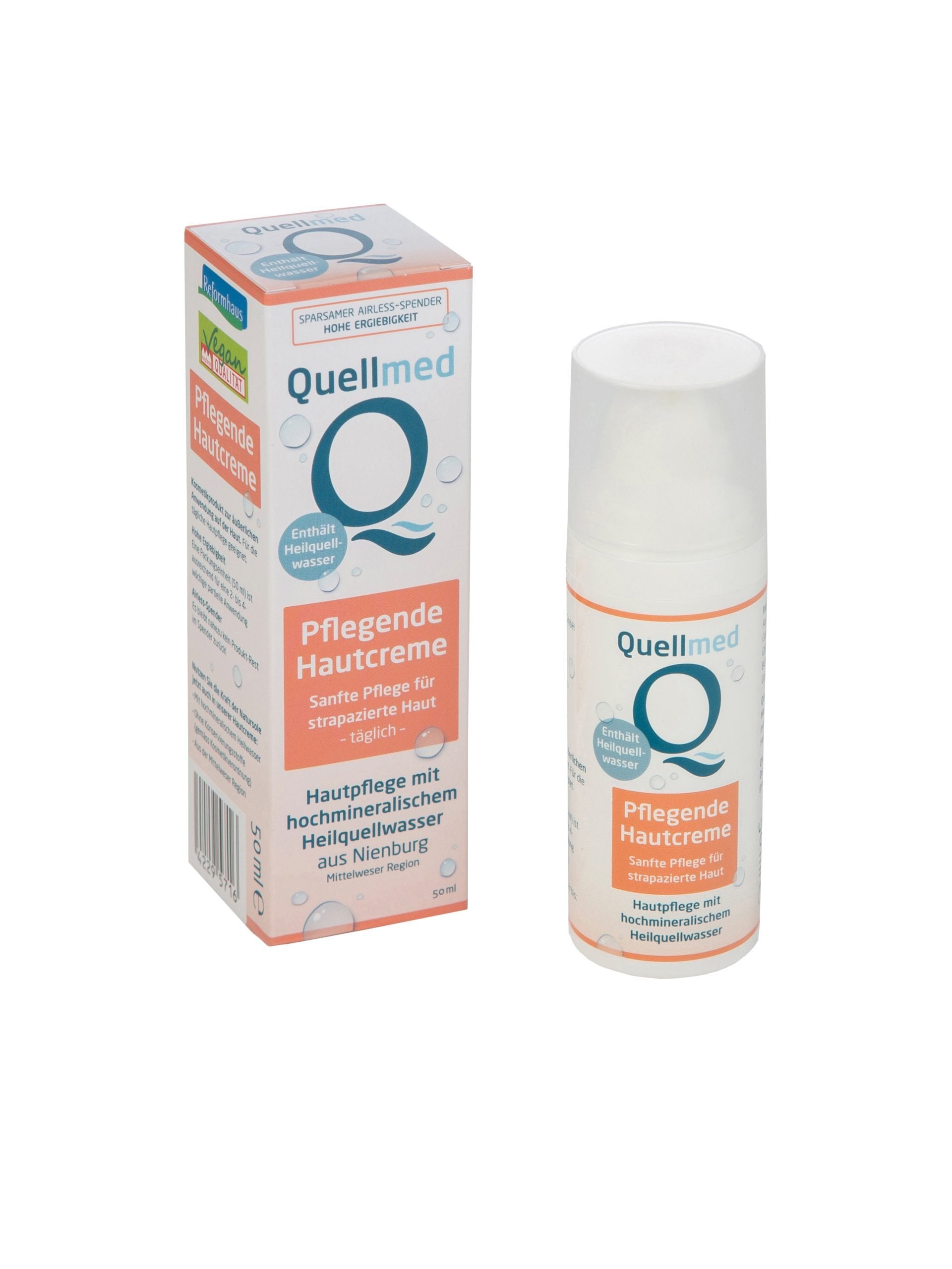 Quellmed Hautcreme 50 ml Reformhaus Now Quellmed Hautcreme 50 ml Reformhaus Now