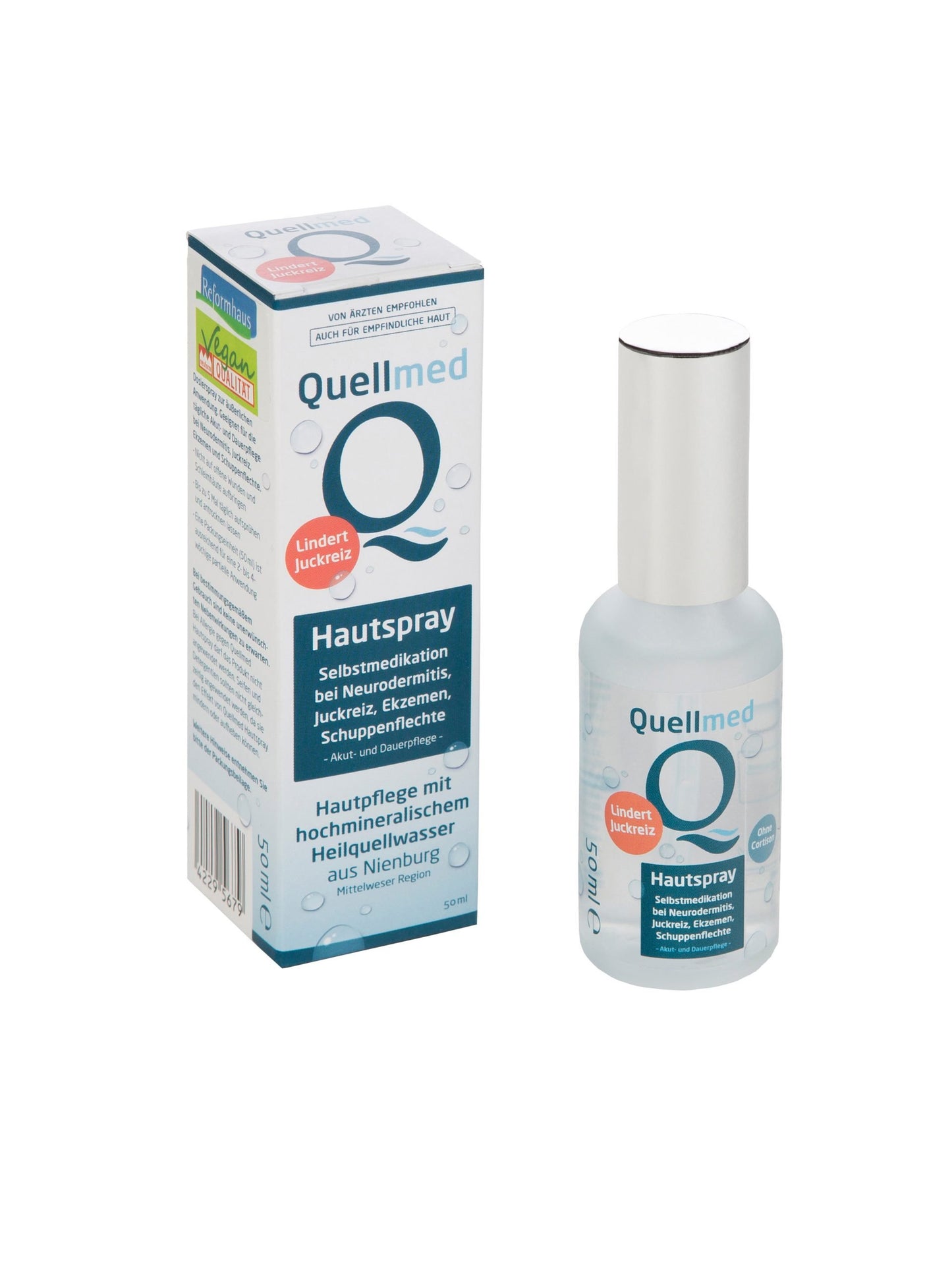 Quellmed Hautspray 50 ml