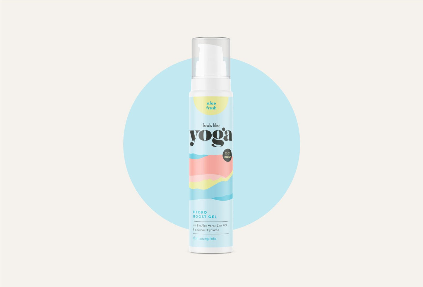 Feels like Yoga Aloe Fresh - Hydro Boost Gel - ölfreie Creme