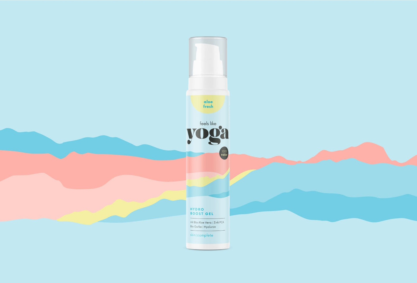 Feels like Yoga Aloe Fresh - Hydro Boost Gel - ölfreie Creme