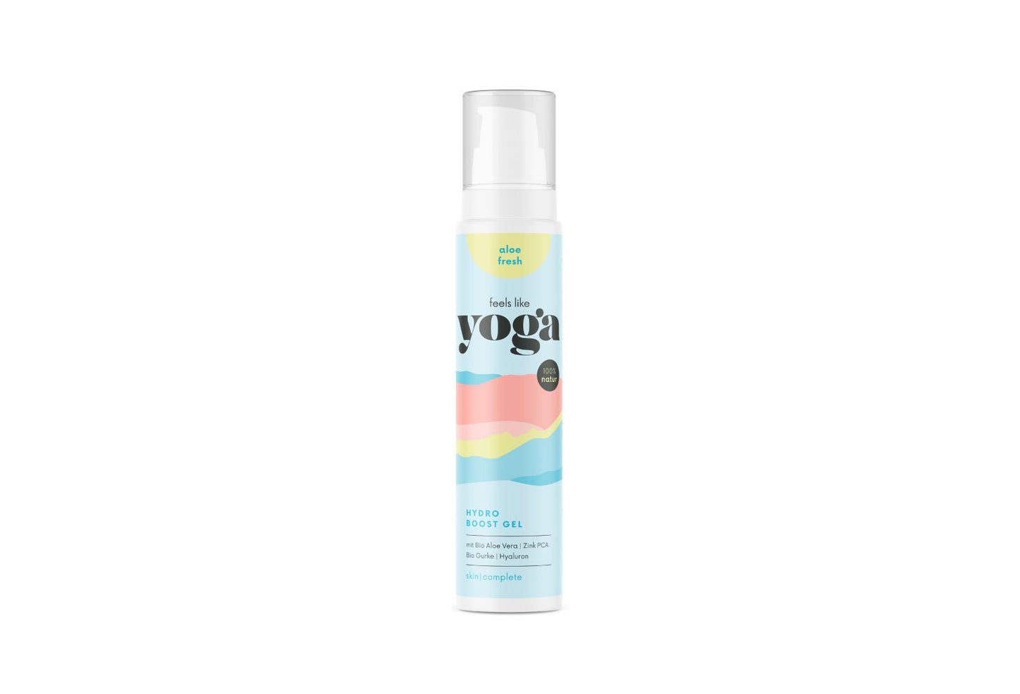 Feels like Yoga Aloe Fresh - Hydro Boost Gel - ölfreie Creme
