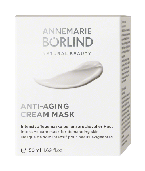 ANNEMARIE BÖRLIND ANTI-AGING CREAM MASK 50ml