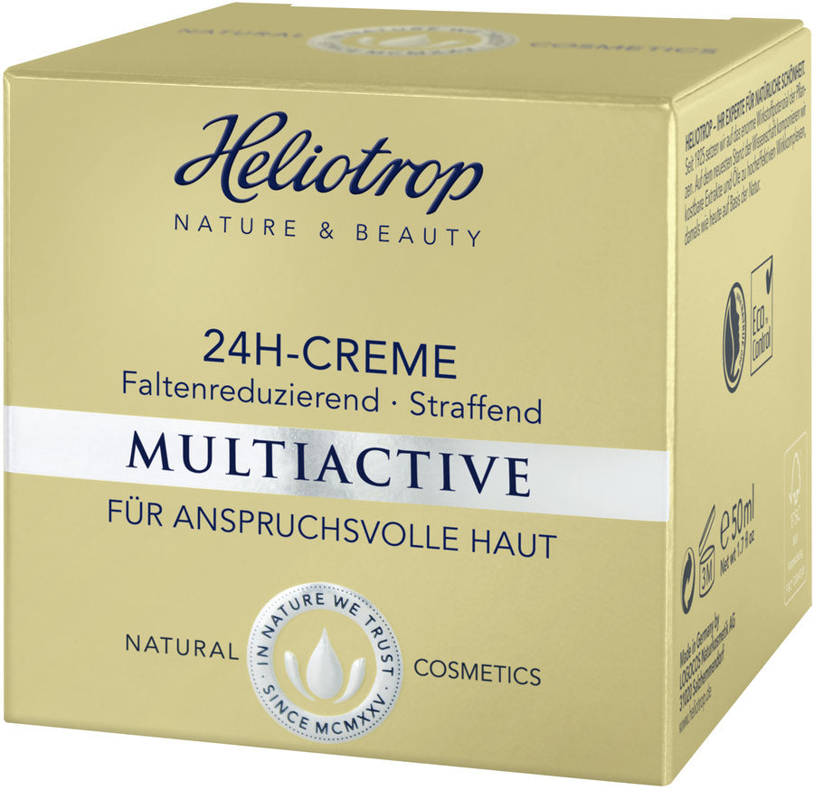 Heliotrop MULTIACTIVE 24h-Creme, 50ml