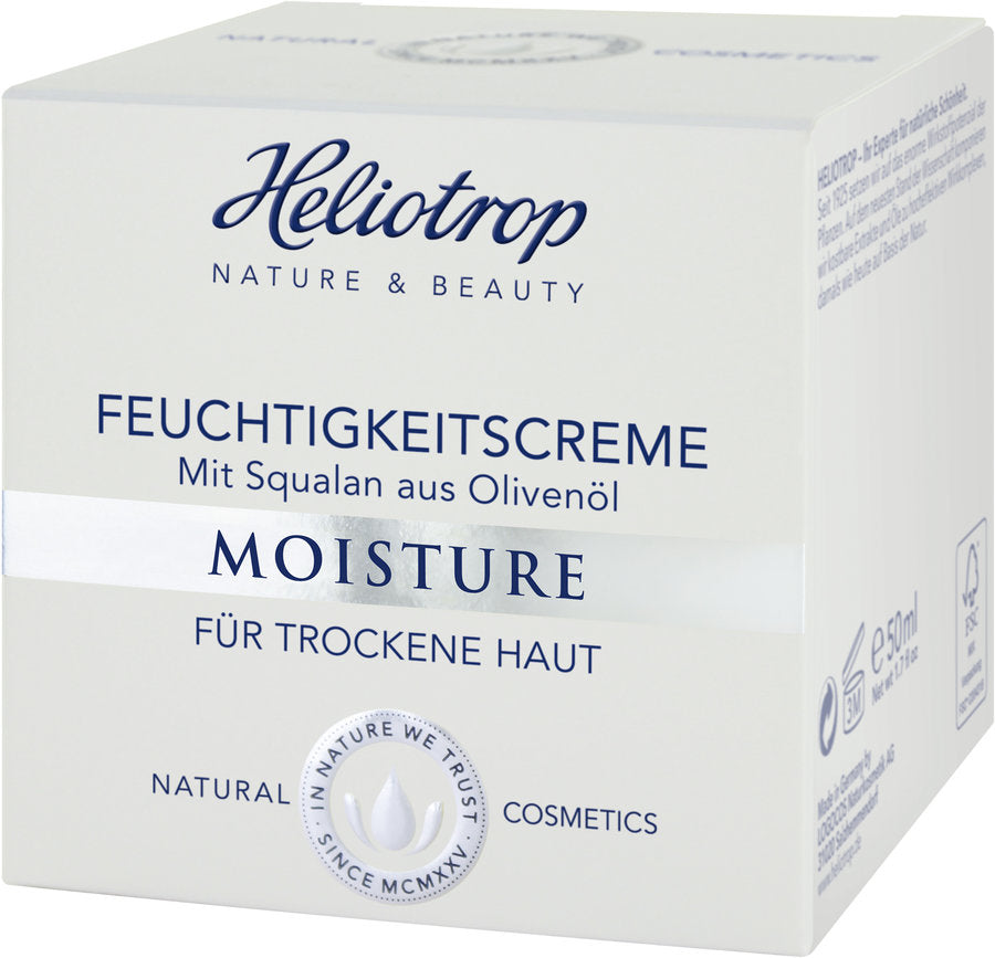 Heliotrop MOISTURE Feuchtigkeitscreme, 50ml