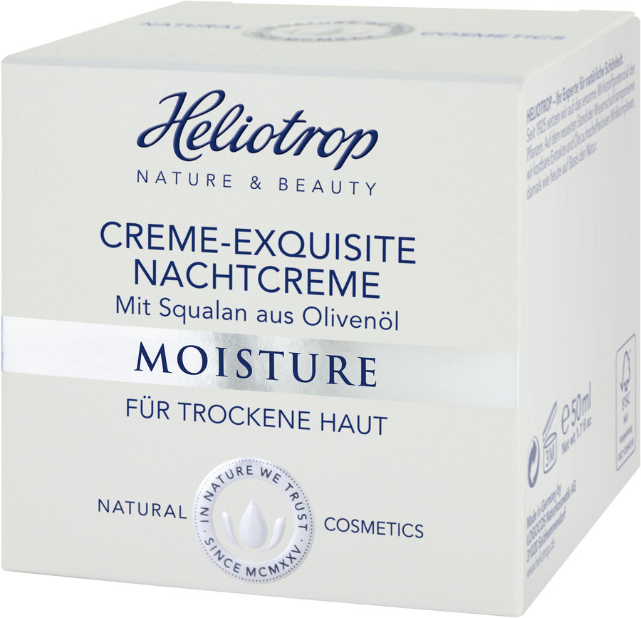 Heliotrop MOISTURE Creme-Exquisite, 50ml