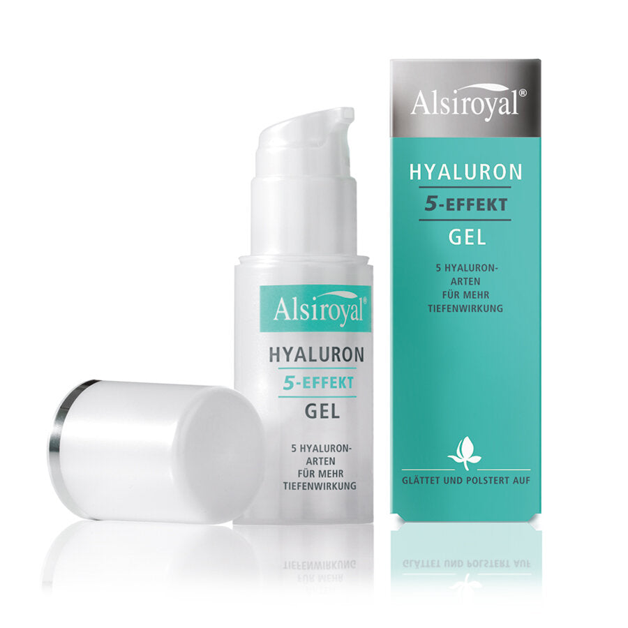 Alsiroyal HYALURON 5-EFFEKT Gel, 30ml