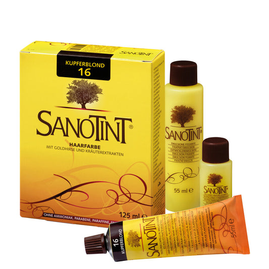 SANOTINT Haarfarbe Nr. 16 Kupferblond, 125ml