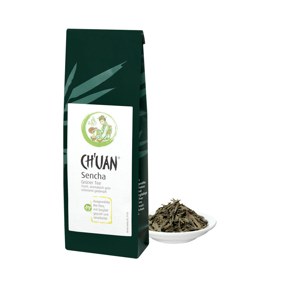 Schoenenberger CH'UAN® Grüner Tee Sencha, 75g