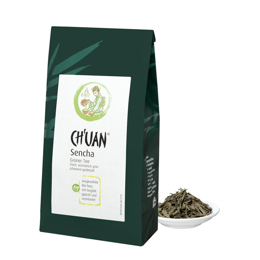 Schoenenberger CH'UAN® Grüner Tee Sencha bio, 200g