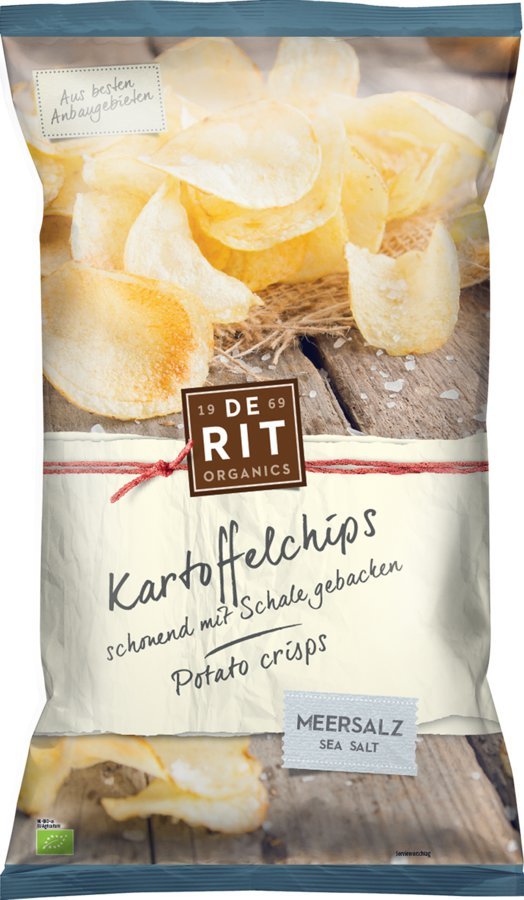 Kartoffelchips Meersalz, 125g