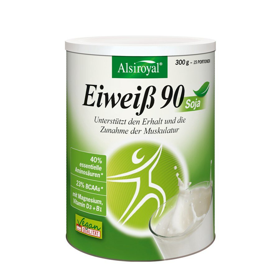 Alsiroyal Eiweiß 90 Soja 300g