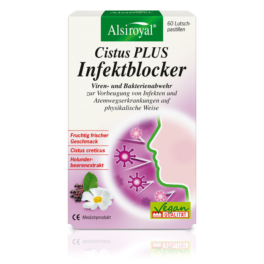 Alsiroyal Cistus PLUS Infektblocker, 60 Stück