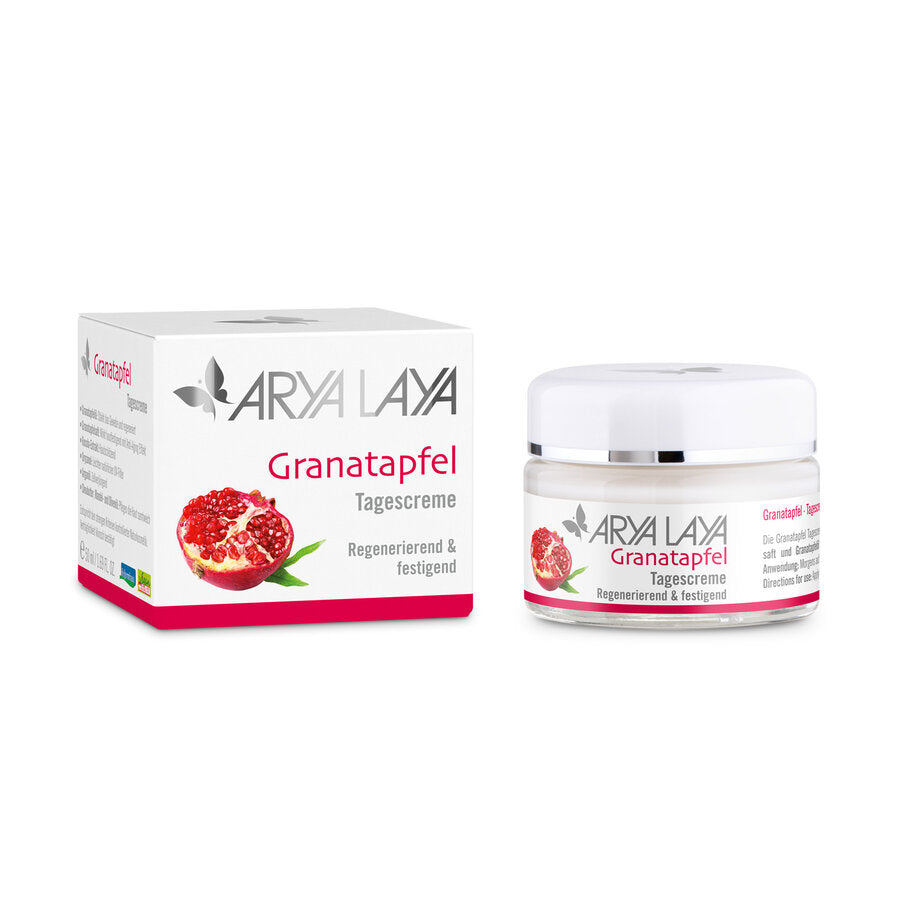 ARYA LAYA Granatapfel Tagescreme, 50ml