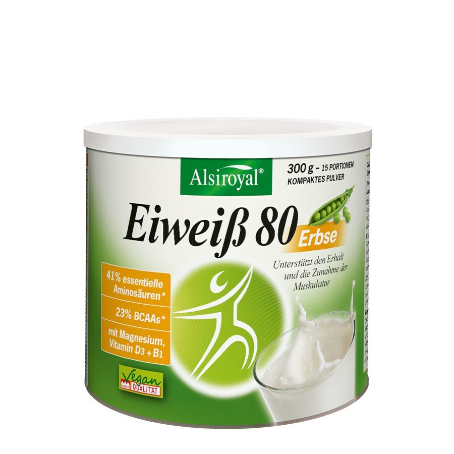 Alsiroyal Eiweiß 80 Erbse 300g