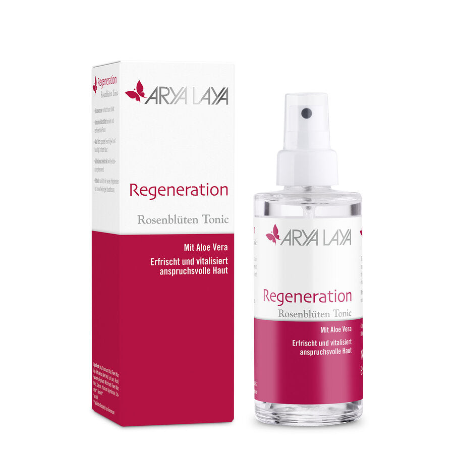 ARYA LAYA Regeneration Rosenblüten Tonic, 100ml