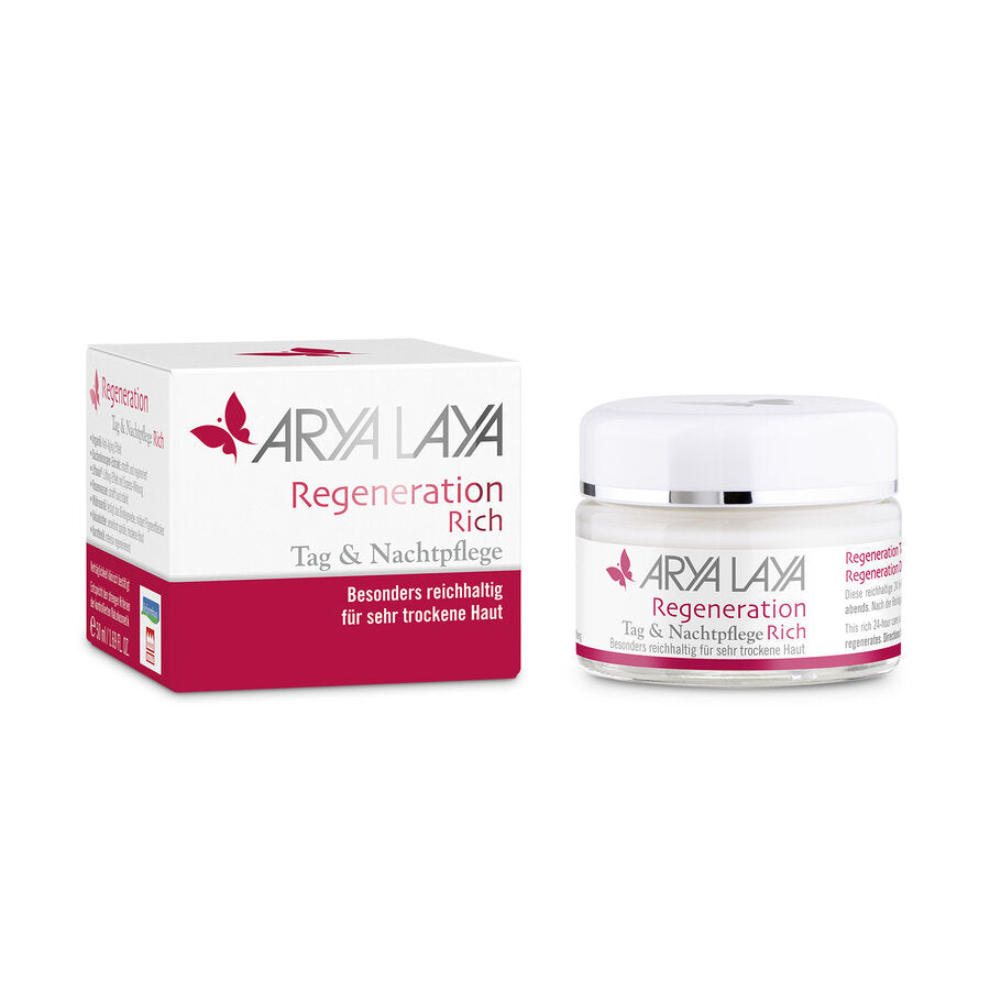 ARYA LAYA Regeneration Tag & Nachtpflege Rich, 50ml